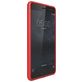 Mobigear Brushed Slim Nokia 5 Hoesje Flexibel TPU Backcover - Rood