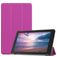 Mobigear Tri-Fold Lenovo Tab E8 Hoes Bookcase - Paars