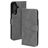 Mobiparts Classic Wallet Samsung Galaxy A26 MagSafe Hoesje Bookcase - Granite Grey
