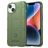 Mobigear Rugged Shield iPhone 15 Plus Hoesje Flexibel TPU Backcover Shockproof - Groen