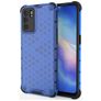Mobigear Honeycomb OPPO Reno 6 5G Hoesje Hardcase Backcover Shockproof - Blauw