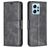 Mobigear Excellent Xiaomi Redmi Note 12 Hoesje Bookcase Portemonnee - Zwart
