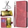 Mobigear Excellent Realme GT Neo 3 Hoesje Bookcase Portemonnee - Rood