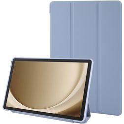 Mobigear Tri-Fold Gel Samsung Galaxy Tab A11 Plus Hoes TPU,Kunstleer Bookcase - Paars