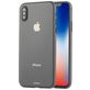 Mobigear Ultra Slim iPhone XS Hoesje Hardcase Extra Dun Backcover - Grijs