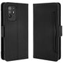 Mobigear Slide Wallet OPPO A94 5G Hoesje Bookcase Portemonnee - Zwart