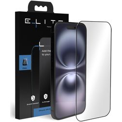 Elite iPhone 15 Glazen Screenprotector - Case Friendly
