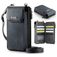 CaseMe ME40 Crossbody Telefoontasje - Large - Zwart