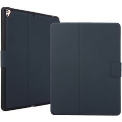Mobigear Slim Folio iPad Pro 10.5 Inch (2017) Hoes Bookcase + Stylus Houder - Zwart