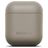 Nudient Thin Apple AirPods 1 Hardcase Hoesje - Clay Beige