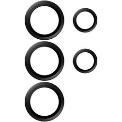 PanzerGlass Hoops Samsung Galaxy S26 Ultra Glazen Camera Lens Protector - Case Friendly - Zwart