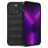 Mobigear Bumpy iPhone 14 Pro Max Hoesje Flexibel TPU Backcover - Zwart