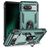 Mobigear Armor Ring Google Pixel 8a Hoesje Hardcase Backcover Shockproof met Ringhouder - Donkergroen