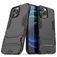 Mobigear Armor Stand iPhone 13 Pro Max Hoesje Hardcase Backcover Shockproof met Standaard - Zwart