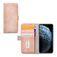 Mobilize Elite Gelly iPhone 11 Pro Hoesje Bookcase - Soft Pink