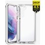 ITSkins SupremeClear Doorzichtig Samsung Galaxy S21 Plus Hoesje Hardcase Backcover Shockproof - Transparant