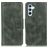 Mobigear Classy Samsung Galaxy A54 Hoesje Bookcase Portemonnee - Groen