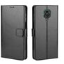 Mobigear Wallet Xiaomi Redmi Note 9S Hoesje Bookcase Portemonnee - Zwart