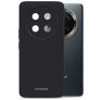 Mobilize Rubber Gelly HONOR Magic 7 Hoesje Flexibel TPU Backcover - Zwart