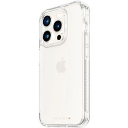 PanzerGlass D30 Doorzichtig iPhone 15 Pro Hoesje Hardcase Backcover Shockproof - Transparant