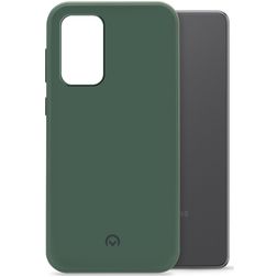 Mobilize Rubber Gelly Samsung Galaxy A73 Hoesje Flexibel TPU Backcover - Matt Green