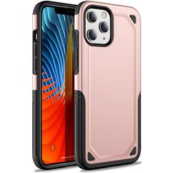 Mobigear Rugged Armor Case Rose Gold Apple iPhone 12 Mini