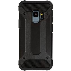 Mobiparts Rugged Shield Samsung Galaxy S9 Hoesje Hardcase Backcover Shockproof - Zwart