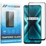 Mobigear Premium Realme X3 SuperZoom Glazen Screenprotector - Case Friendly - Zwart