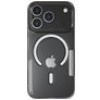 Nudient Thin Magsafe Doorzichtig iPhone 17 Pro MagSafe Hoesje Hardcase Backcover - Transparant