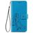 Mobigear Clover Samsung Galaxy A32 4G Hoesje Bookcase Portemonnee - Blauw