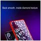 Mobigear Diamond iPhone XS Max Hoesje Flexibel TPU Backcover - Goud