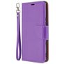 Mobigear Excellent Sony Xperia L4 Hoesje Bookcase Portemonnee - Paars