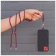 Mobigear Nylon Lanyard Universeel Telefoonkoord Verstelbaar - Groen