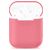 Mobigear Colors Apple AirPods 1 Hoesje Flexibel Siliconen - Roze