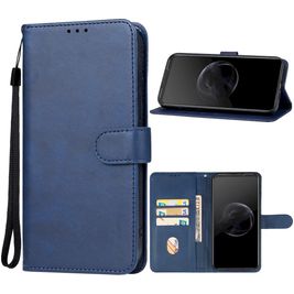 Mobigear Wallet ASUS ROG Phone 7 Hoesje Bookcase Portemonnee - Blauw