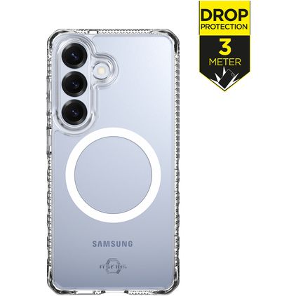 ITSKINS Level 2 HybridMagClear R Doorzichtig Samsung Galaxy S26 Plus MagSafe Hoesje Hardcase Backcover Shockproof - Transparant