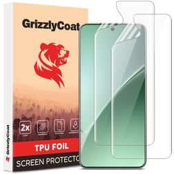 GrizzlyCoat Xiaomi 15 Pro Hydrogel TPU Screenprotector - Case Friendly (2-Pack)