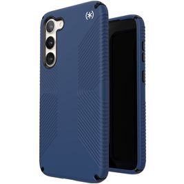 Speck Presidio2 Grip Samsung Galaxy S23 Hoesje Hardcase Backcover Shockproof - Coastal Blue