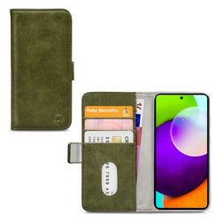 Mobilize Elite Gelly Samsung Galaxy A52 Hoesje Bookcase - Groen