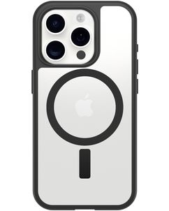 Otterbox React iPhone 16 Pro MagSafe Hoesje Hardcase Backcover Shockproof - Transparant / Zwart