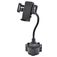 Mobigear Essentials Telefoonhouder Auto Bekerhouder Klem Universeel - Zwart