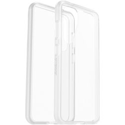 OtterBox React Doorzichtig Samsung Galaxy S24 Hoesje Hardcase Backcover Shockproof - Transparant