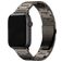 Mobigear Sydney Titanium Apple Watch Bandje Vouwsluiting - 42/41/40/38 mm - Spacegrijs