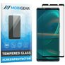 Mobigear Premium Sony Xperia 5 III Glazen Screenprotector - Case Friendly - Zwart