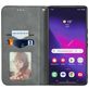 Mobigear Retro Slim Samsung Galaxy S25 Ultra Hoesje Bookcase Portemonnee - Grijs