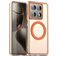 Mobigear Shockproof Xiaomi 14T MagSafe Hoesje Hardcase Backcover - Oranje