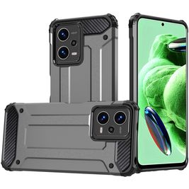 Mobigear Outdoor POCO X5 Hoesje Hardcase Backcover Shockproof - Grijs