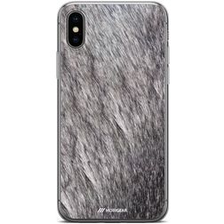 Mobigear Design iPhone XS Max Hoesje Flexibel TPU Backcover - Koala