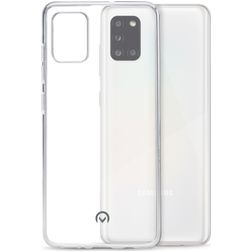 Mobilize Gelly Doorzichtig Samsung Galaxy A31 Hoesje Flexibel TPU Backcover - Transparant