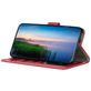 Mobigear Basic Samsung Galaxy S22 Hoesje Bookcase Portemonnee - Rood